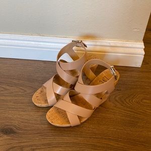 INC Landor Strappy Wedge Sandal